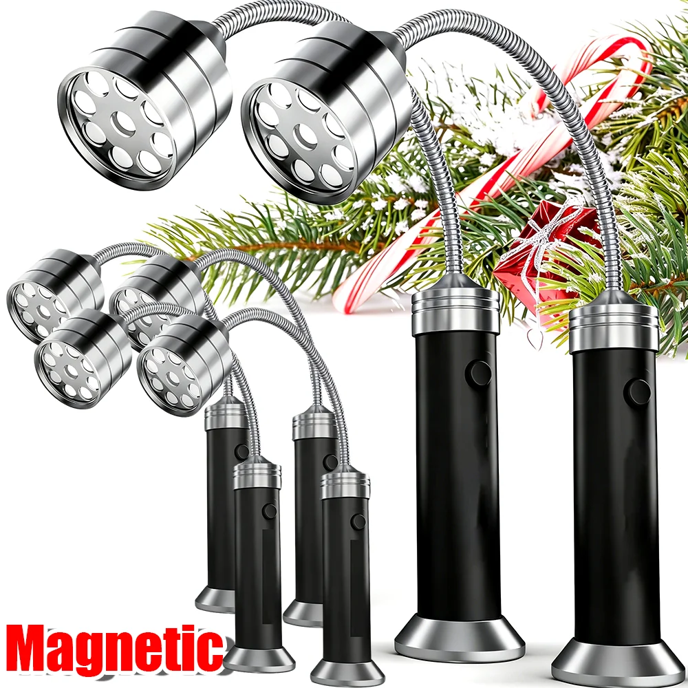 Фонарь для гриля из легкого алюминиевого сплава с магнитным основанием, водонепроницаемый, сверхъяркий, 9 светодиодов, 360 градусов ° Регулируемый гибкий штатив-«гусиная шея»
Фонарь для гриля из легкого алюминиевого сплава с магнитным основанием, водонепроницаемый, сверхъяркий, 9 светодиодов, 360 градусов ° Регулируемый гибкий штатив-«гусиная шея»