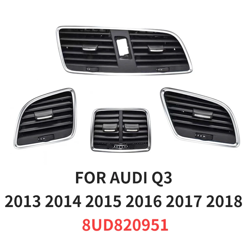 Suitable for Audi Q3 2013 2014 2015 2016 2017 2018 8UD820951 car front dashboard center console air conditioning outlet
Suitable for Audi Q3 2013 2014 2015 2016 2017 2018 8UD820951 car front dashboard center console air conditioning outlet