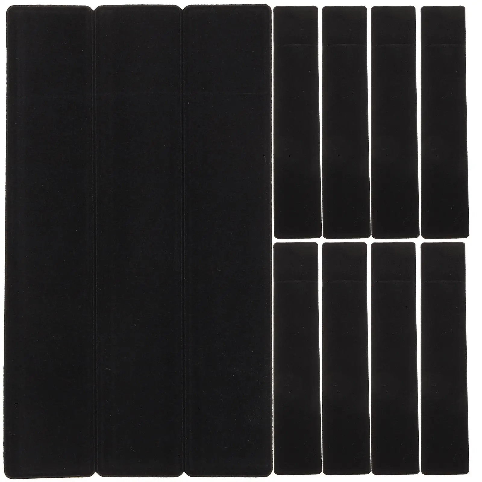 30pcs Black Flannel Pen Bags Single Side Thickened Pencil Case Gift Packaging Bag For Pens Pencils Writing Tools Storage
30pcs Black Flannel Pen Bags Single Side Thickened Pencil Case Gift Packaging Bag For Pens Pencils Writing Tools Storage