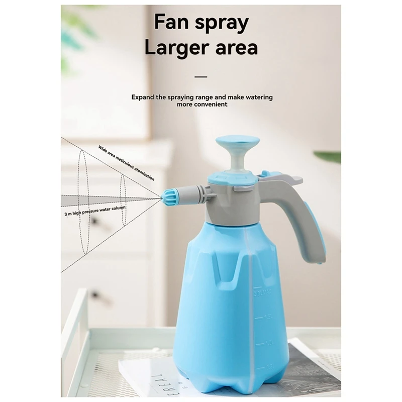 MAKE-Pneumatic Sprayer 2000Ml Large Capacity Handheld Gardener For Water Flowers Disinfection Household Cleaning
MAKE-Pneumatic Sprayer 2000Ml Large Capacity Handheld Gardener For Water Flowers Disinfection Household Cleaning