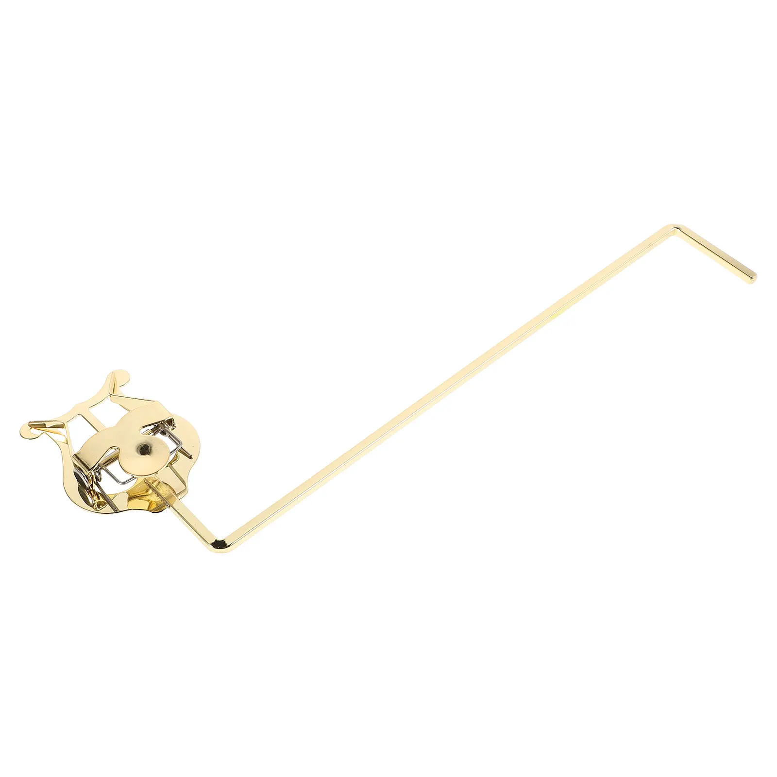 Saxophone Lyre Clip Portable Alto Holder Golden Sheet Music Stand Compatible 3 4 Valve Euphoniums Durable Mini
Saxophone Lyre Clip Portable Alto Holder Golden Sheet Music Stand Compatible 3 4 Valve Euphoniums Durable Mini