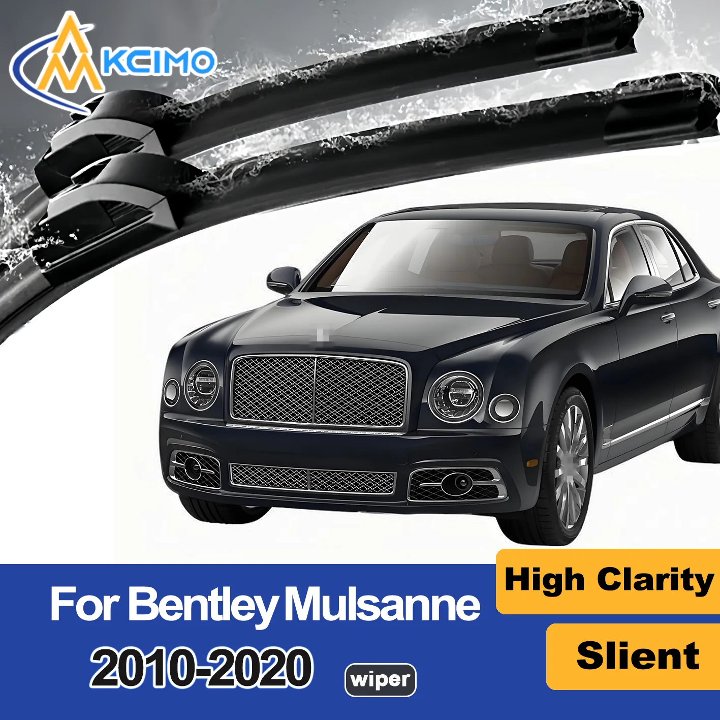 2PCS New Front Windshield Wiper Blade for Bentley Mulsanne 2010-2020 Front Windshield Auto Wipers Blade Accessories 2020 2019 
2PCS New Front Windshield Wiper Blade for Bentley Mulsanne 2010-2020 Front Windshield Auto Wipers Blade Accessories 2020 2019