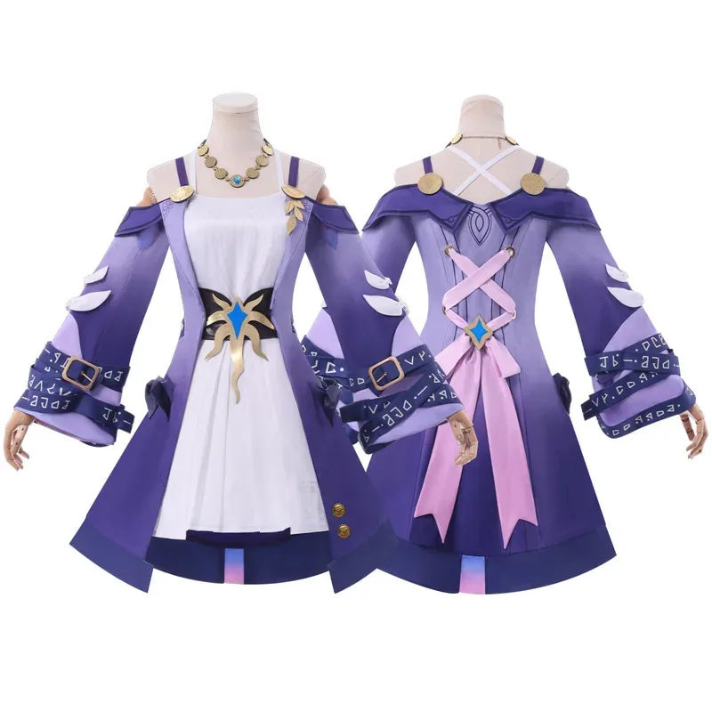 Game Honkai Star Rail Cyrene Cosplay Costume Full Set HSR Cyrene Cosplay Sexy dress Uniform Outfis Wig Props
Game Honkai Star Rail Cyrene Cosplay Costume Full Set HSR Cyrene Cosplay Sexy dress Uniform Outfis Wig Props