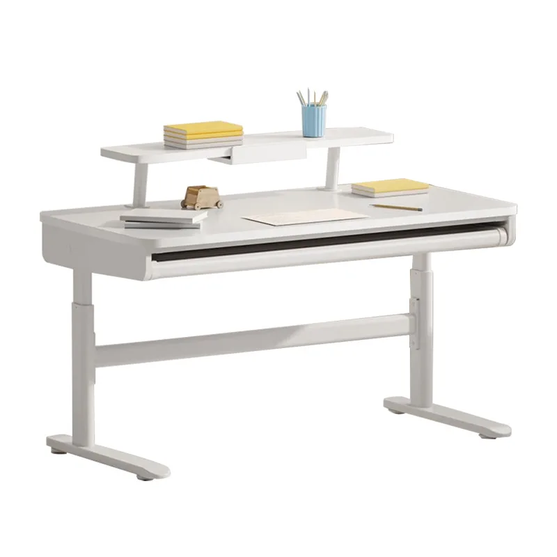 Children's study tables and chairs can be lifted and lowered from one piece. Student home writing table Children's desk Large wh
Children's study tables and chairs can be lifted and lowered from one piece. Student home writing table Children's desk Large wh