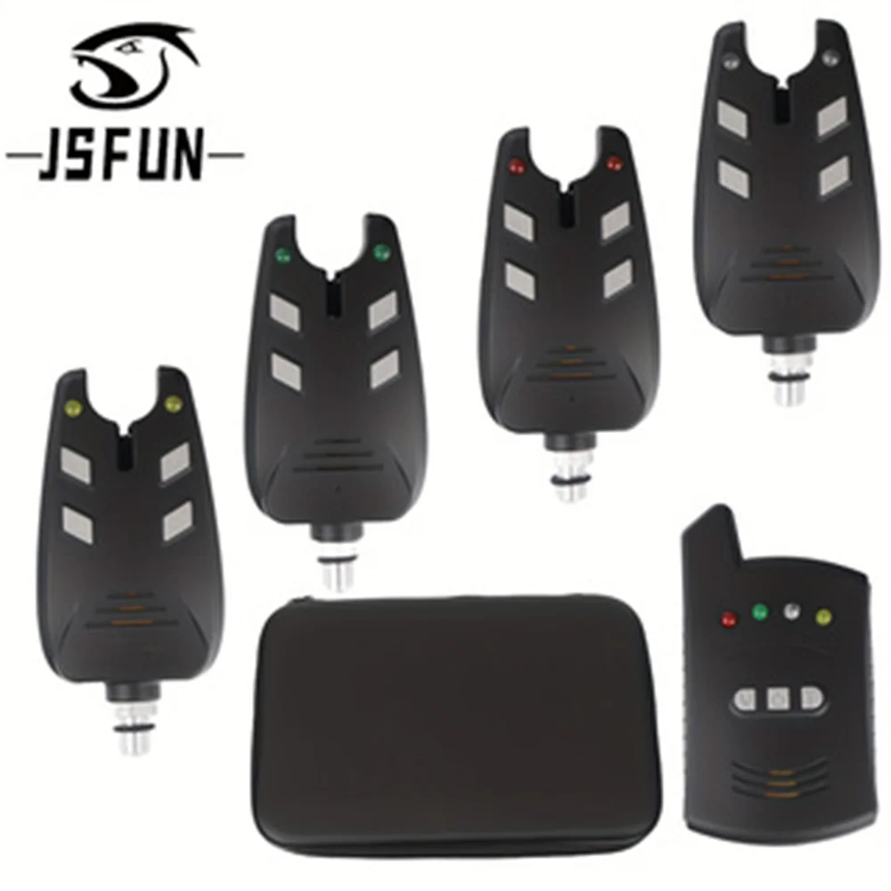 JSFUN1 4-черный беспроводной набор сигнализаторов для ловли карпа быстро и отзывчивый, используемый для индикатора грубой рыбалки на карпа.
JSFUN1 4-черный беспроводной набор сигнализаторов для ловли карпа быстро и отзывчивый, используемый для индикатора грубой рыбалки на карпа.