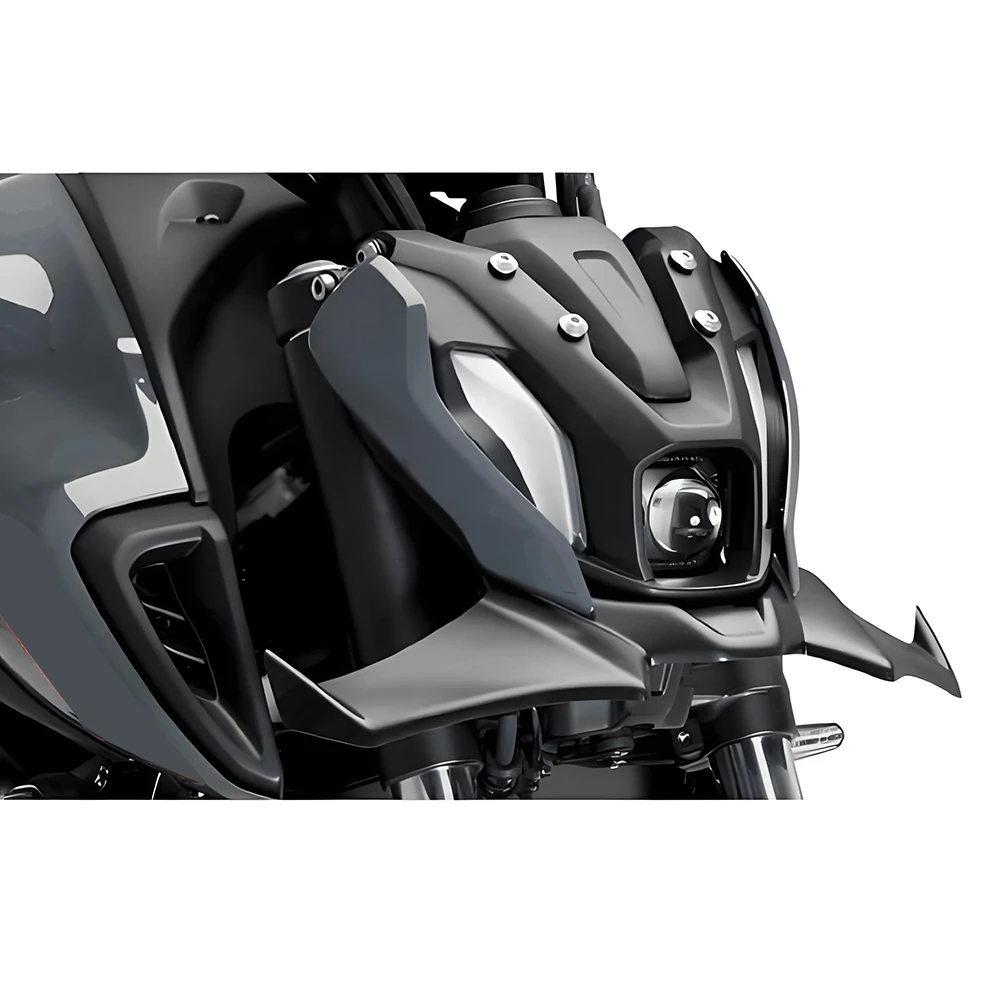 For YAMAHA MT07 MT-07 MT 07 SP Front Spoiler Frontal Naked Downforce Aerodynamic Spoilers Wing Deflector Motorcycle 2021-2024
For YAMAHA MT07 MT-07 MT 07 SP Front Spoiler Frontal Naked Downforce Aerodynamic Spoilers Wing Deflector Motorcycle 2021-2024