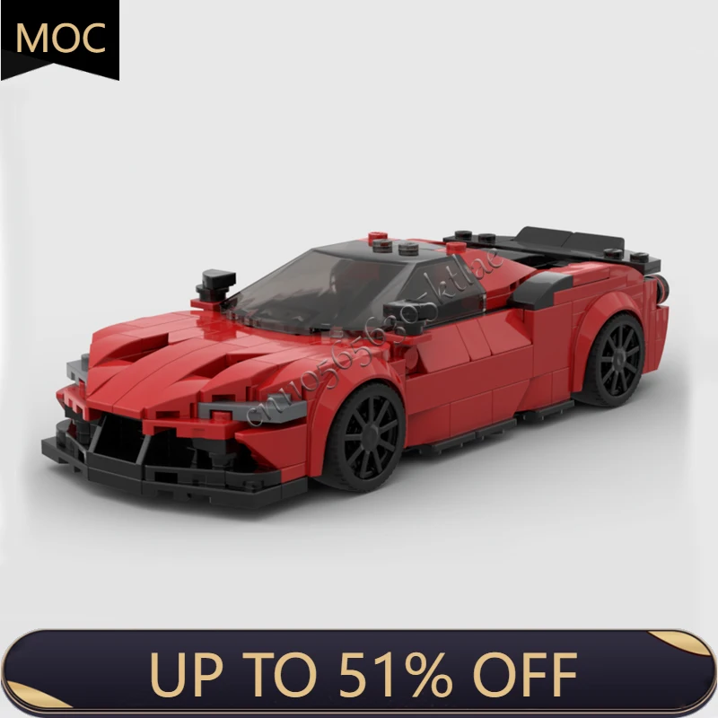 Горячая 349 шт. MOC Technology Racing крутой красный суперкар модель строительные блоки скоростной автомобиль кирпичи игрушки для детей и взрослых подарки на Хэллоуин
Горячая 349 шт. MOC Technology Racing крутой красный суперкар модель строительные блоки скоростной автомобиль кирпичи игрушки для детей и взрослых подарки на Хэллоуин