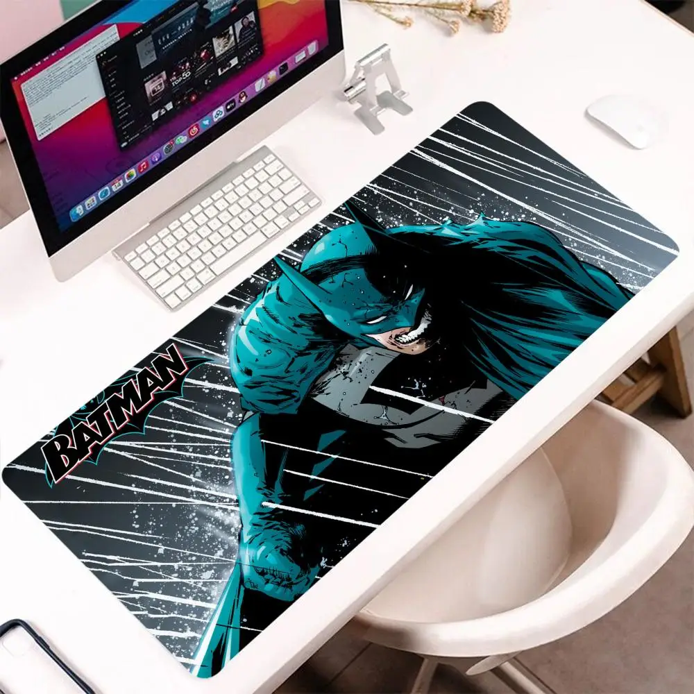 Batmans Logo Mouse Pad XXL 800x400mm Mouse 700x400mm Pad Large Computer Laptop Non-slip Keyboard Desk Mat Mousepad
Batmans Logo Mouse Pad XXL 800x400mm Mouse 700x400mm Pad Large Computer Laptop Non-slip Keyboard Desk Mat Mousepad