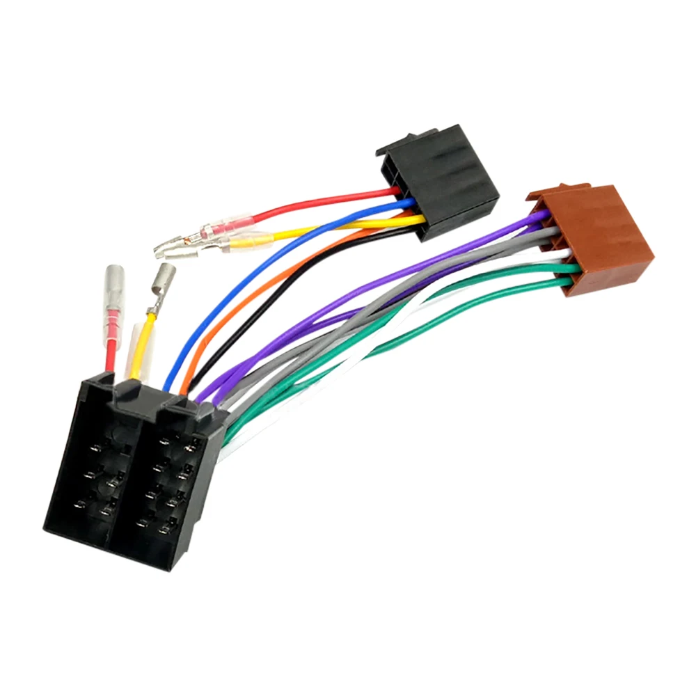 Car Stereo Radio Wiring Harness FOR Car Radio Socket Adapter Wiring Car Wire and Cable Adapter
Car Stereo Radio Wiring Harness FOR Car Radio Socket Adapter Wiring Car Wire and Cable Adapter