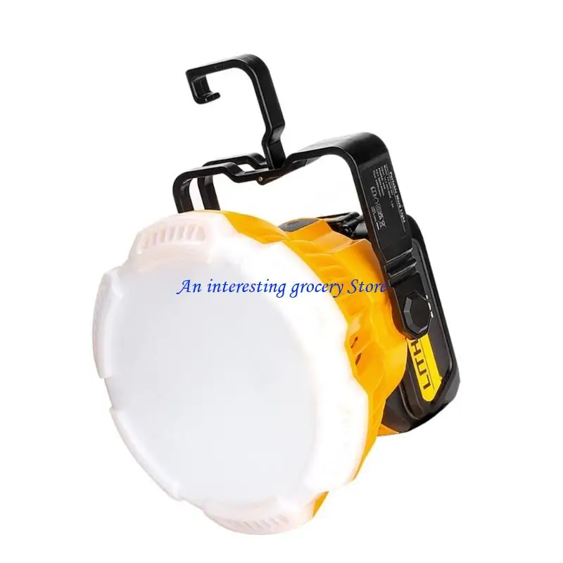 652D Long Lifespans 24W LED Outdoor Light Fishing Light ABS Texture for Camping and Hiking Portable Waterproof Shockproof
652D Long Lifespans 24W LED Outdoor Light Fishing Light ABS Texture for Camping and Hiking Portable Waterproof Shockproof