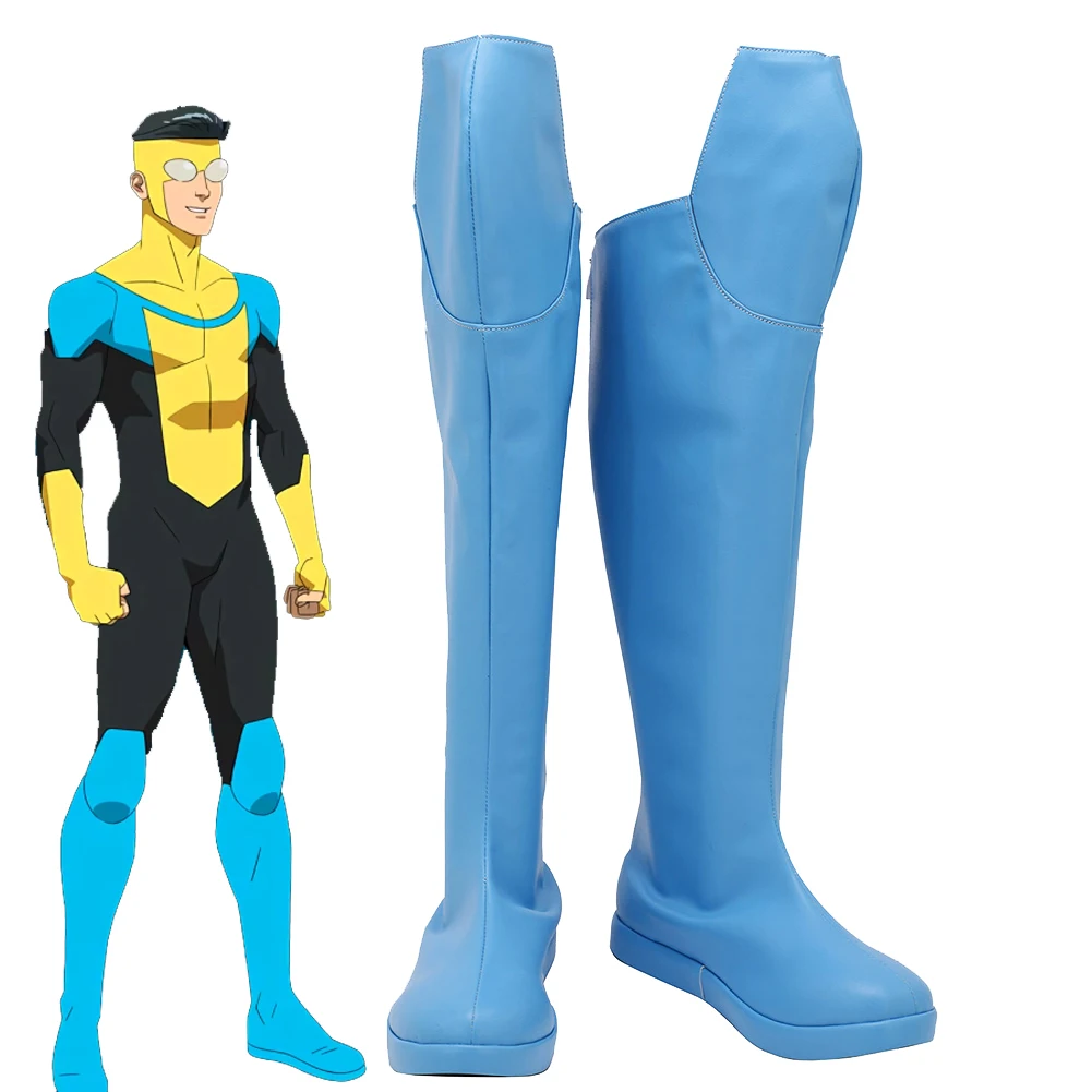 Mark Grayson Invincible Omni Man Cosplay Fantasy Shoes Boots Costume Disguise Male Adult Halloween Carnival Custom Made Props
Mark Grayson Invincible Omni Man Cosplay Fantasy Shoes Boots Costume Disguise Male Adult Halloween Carnival Custom Made Props