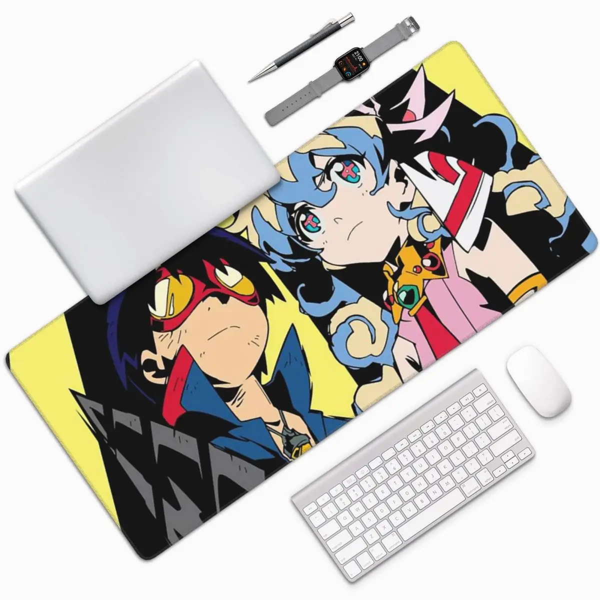 Gurren Lagann Anime Large Mouse Pad Computer Keyboard Mouse Mat Gamer PC Laptop Desk Mat Office Accessories Table Mats
Gurren Lagann Anime Large Mouse Pad Computer Keyboard Mouse Mat Gamer PC Laptop Desk Mat Office Accessories Table Mats