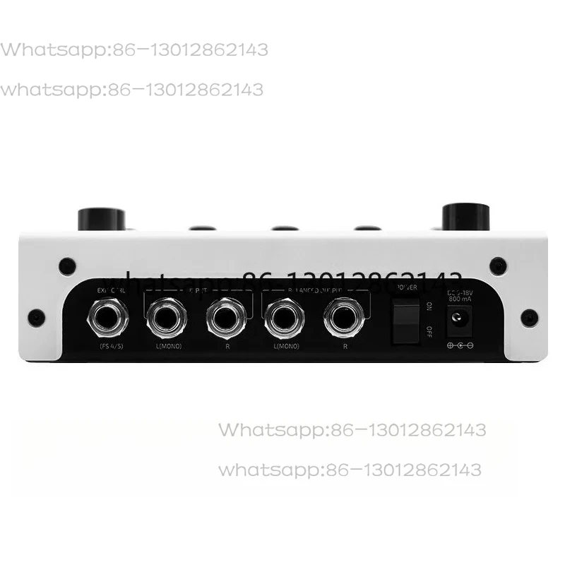 New Hotone Ampero II Stomp (2nd Generation Three-core Digital) Electric Guitar Comprehensive Effector
New Hotone Ampero II Stomp (2nd Generation Three-core Digital) Electric Guitar Comprehensive Effector