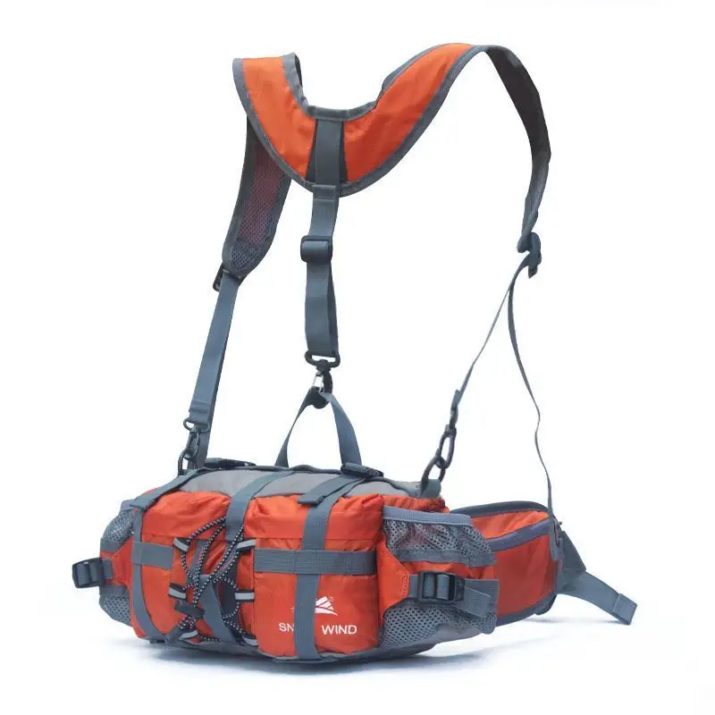 Outdoor Sports Waist Bag Cycling Camping Climbing Men's Backpack Hiking Shoulder Running Water Bottle Bicycle Fanny Pack Fishing
Outdoor Sports Waist Bag Cycling Camping Climbing Men's Backpack Hiking Shoulder Running Water Bottle Bicycle Fanny Pack Fishing