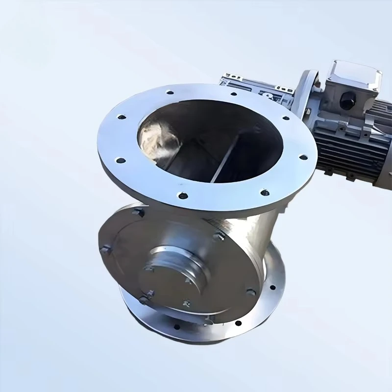 Пневматический клапан Фланцевый квадратный порт Поворотный воздушный шлюз Поворотный клапан из нержавеющей стали для пневматической транспортировки
Пневматический клапан Фланцевый квадратный порт Поворотный воздушный шлюз Поворотный клапан из нержавеющей стали для пневматической транспортировки