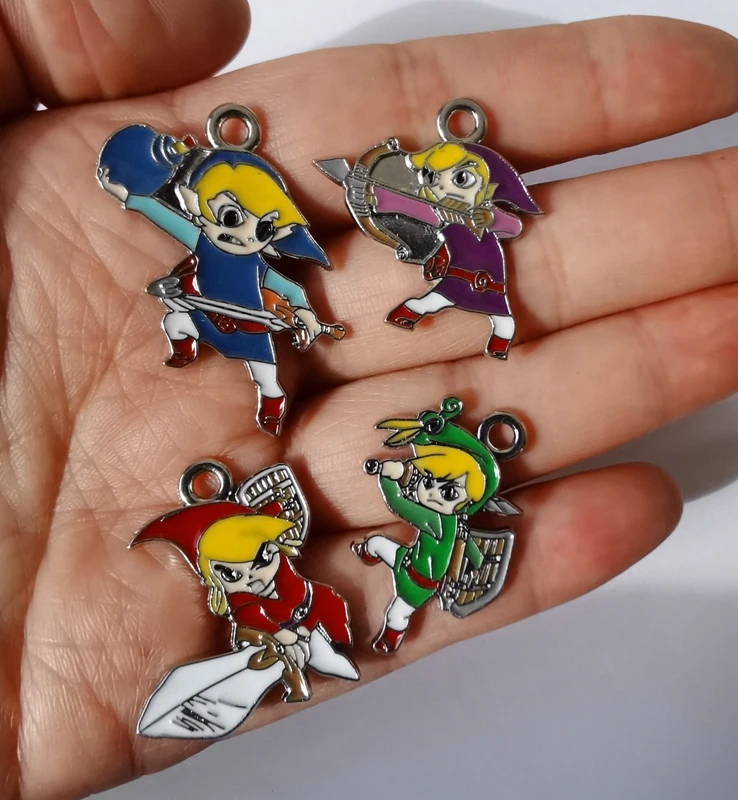 10 PCS cartoon Metal Enamel Charm Charms Earrings DIY s Key chain Necklace Pendant Bracelet Jewelry Gift
10 PCS cartoon Metal Enamel Charm Charms Earrings DIY s Key chain Necklace Pendant Bracelet Jewelry Gift