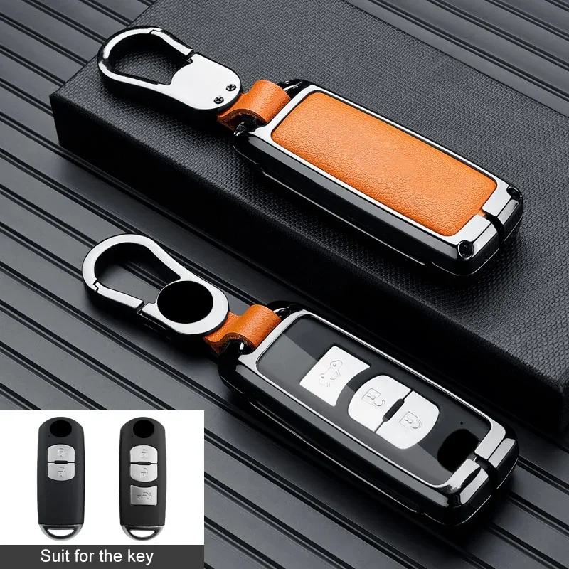 Zinc Alloy Leather for Mazda 2 3 5 6 Gh Gj Cx3 Cx5 Cx9 Cx-5 Cx 2020 Smart Car Key Case Cover Holder Protect Fob Bag Accessories
Zinc Alloy Leather for Mazda 2 3 5 6 Gh Gj Cx3 Cx5 Cx9 Cx-5 Cx 2020 Smart Car Key Case Cover Holder Protect Fob Bag Accessories