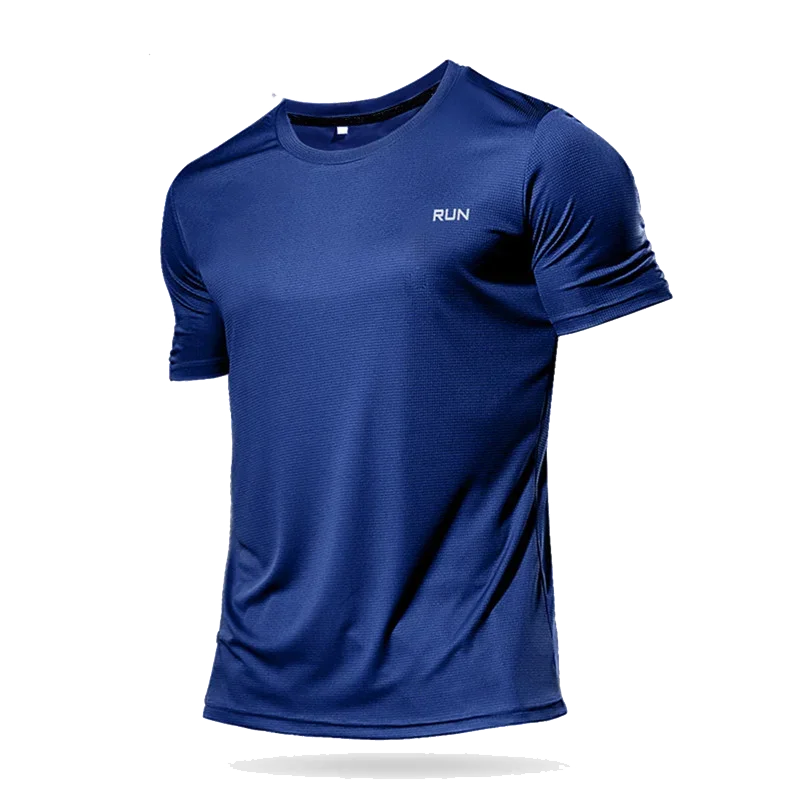 High Quality Polyester Men Running T Shirt Quick Dry Fitness Shirt Training Exercise Clothes Gym Sport Shirt Tops Lightweight
High Quality Polyester Men Running T Shirt Quick Dry Fitness Shirt Training Exercise Clothes Gym Sport Shirt Tops Lightweight