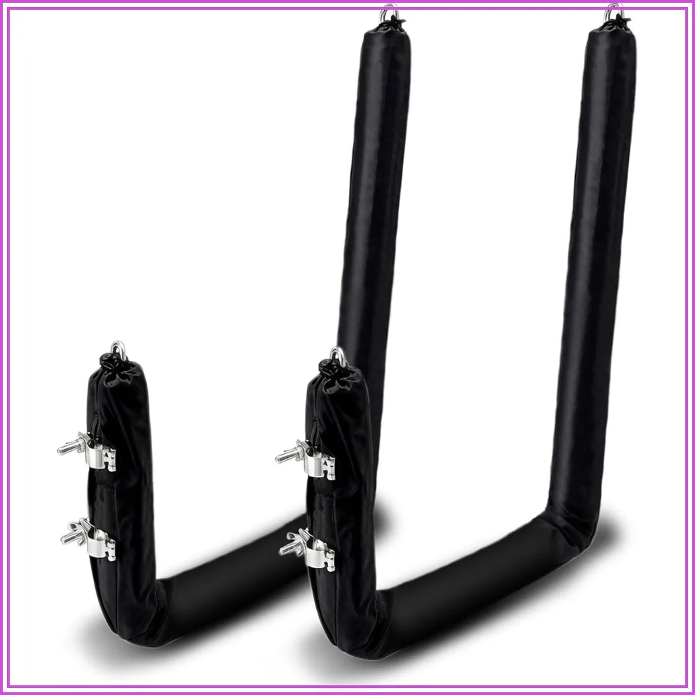 Paddle Board Rack for Boat Kayak SUP Exterior Mount, 14" Boat Rail Holder, 304 Stainless Steel Foldable Storage for Standard Round Rail
Paddle Board Rack for Boat Kayak SUP Exterior Mount, 14" Boat Rail Holder, 304 Stainless Steel Foldable Storage for Standard Round Rail