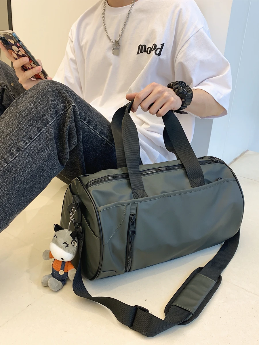 Small Fitn Travel Bag Men's Lightweight Storage Bag Trendy Sports Crossbody Tour Wet And Dry Separation Trend
Small Fitn Travel Bag Men's Lightweight Storage Bag Trendy Sports Crossbody Tour Wet And Dry Separation Trend