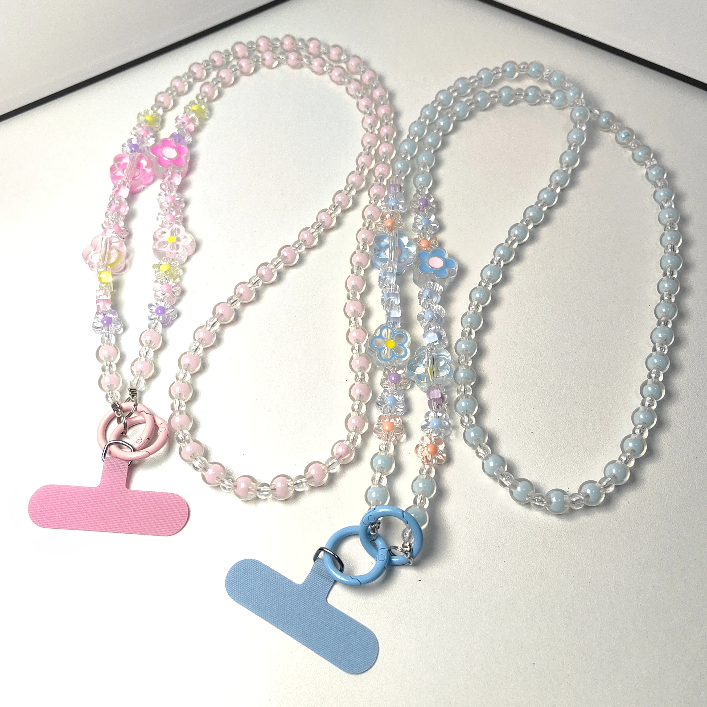 New Fashion And Trendy Colorful Mobile Phone Pendants, Lanyards, Beaded Chains, Key Chains, Girl's And Couple's Gifts
New Fashion And Trendy Colorful Mobile Phone Pendants, Lanyards, Beaded Chains, Key Chains, Girl's And Couple's Gifts