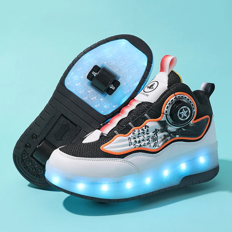 2025 Kids' Fall & Winter New Heelys: Girls' 2-Wheel Invisible Skates, Boys' White Rollers
2025 Kids' Fall & Winter New Heelys: Girls' 2-Wheel Invisible Skates, Boys' White Rollers