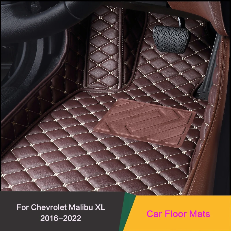 Custom Car Floor Mats Special For Chevrolet Malibu XL 2016-2022 Years Leather Carpet Waterproof And Non-slip Car Accessories
Custom Car Floor Mats Special For Chevrolet Malibu XL 2016-2022 Years Leather Carpet Waterproof And Non-slip Car Accessories
