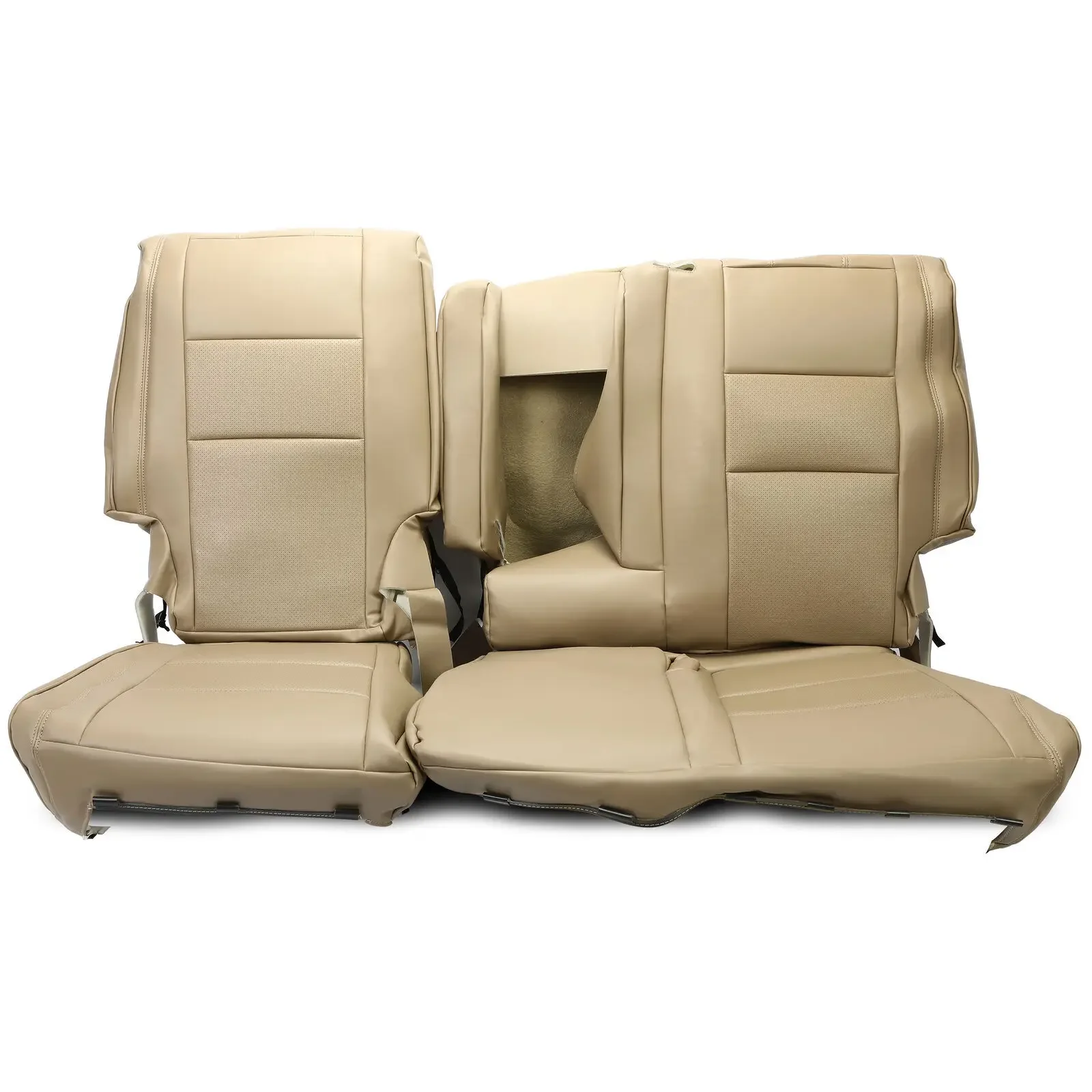 Beige Full 5-Seat Cover Cushion Set Front & Rear For Jeep Grand Cherokee 2011-19
Beige Full 5-Seat Cover Cushion Set Front & Rear For Jeep Grand Cherokee 2011-19
