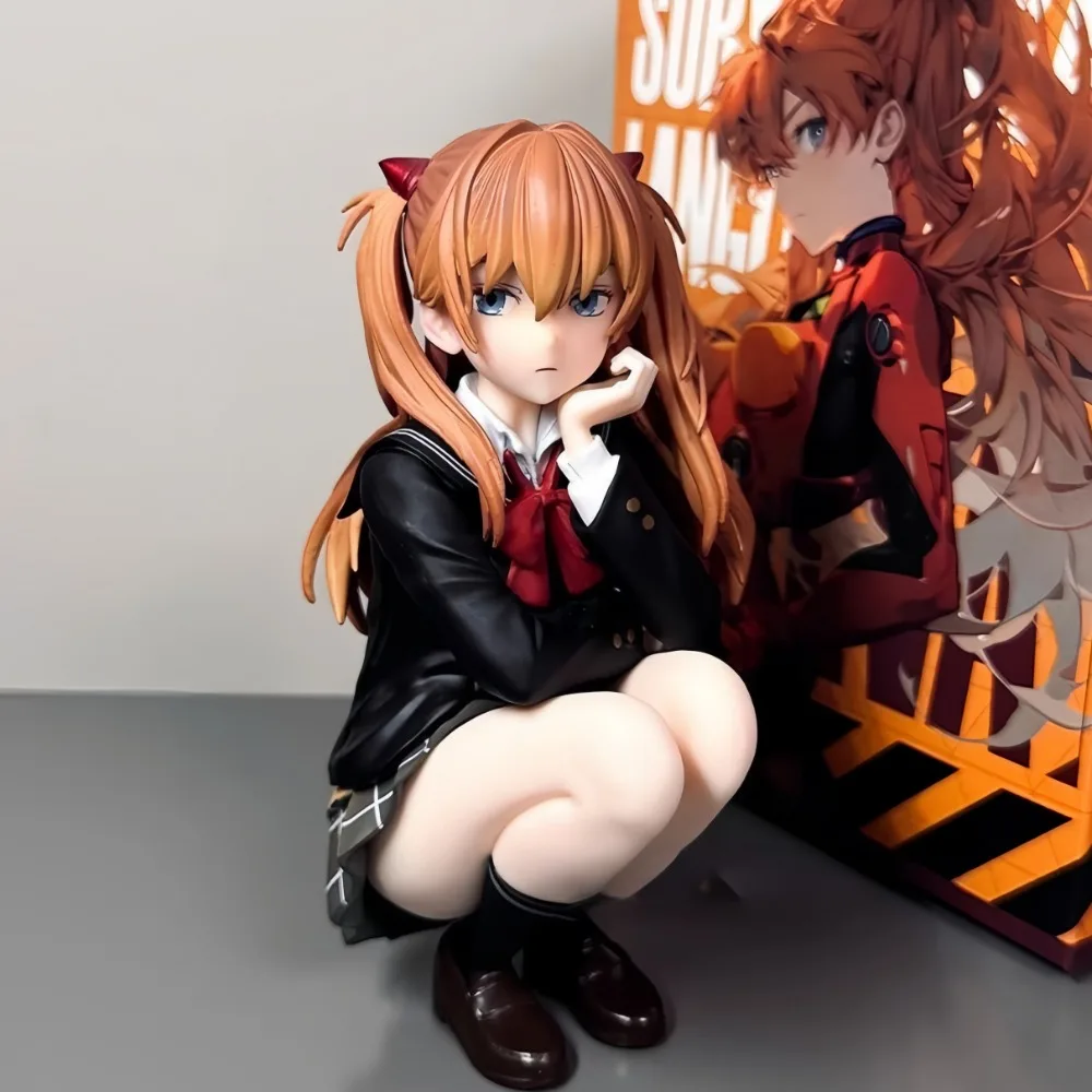 5.71in/14.5cm Anime New Century Evangelion Figure Asuka Langley Soryu Action Figures PVC Statue Model Collection Toys Gifts
5.71in/14.5cm Anime New Century Evangelion Figure Asuka Langley Soryu Action Figures PVC Statue Model Collection Toys Gifts