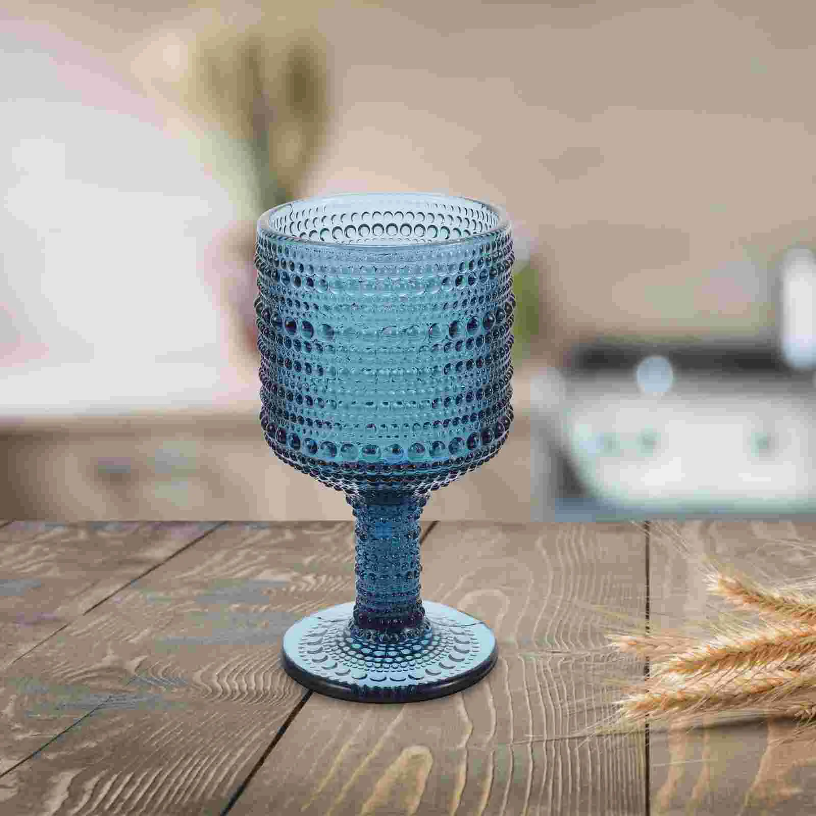 Blue Vintage Stemware Glasses Goblets Beverage Glass Cups Stemware Glasses Colored Crystal Glass Cup
Blue Vintage Stemware Glasses Goblets Beverage Glass Cups Stemware Glasses Colored Crystal Glass Cup