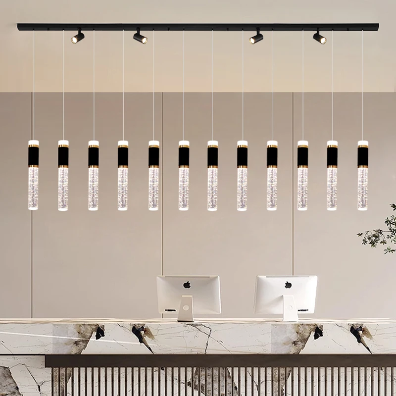 Modern home decor led lights pendant light lamps forstaircase Chandeliers for living room hanging light indoor lighting
Modern home decor led lights pendant light lamps forstaircase Chandeliers for living room hanging light indoor lighting