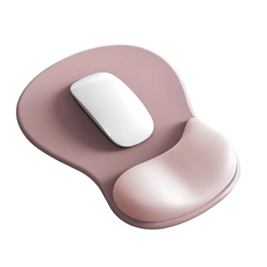 Mouse Pad with Wrist Rest, Ergonomic Mouse Pad with Comfortable Gel Wrist Rest Support and Non-Slip PU Base for Easy Typing Pai
Mouse Pad with Wrist Rest, Ergonomic Mouse Pad with Comfortable Gel Wrist Rest Support and Non-Slip PU Base for Easy Typing Pai