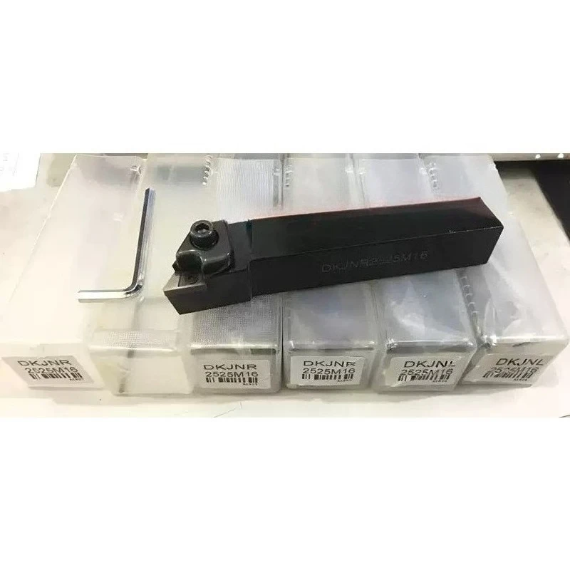 90 Degree CNC Tool Bar DKJNR DKJNL DKJNR2020K16 DKJNL2020K16 DKJNR2525M16 DKJNL2525M16 DKJNR3232P16 DK1604R KNUX160405R11
90 Degree CNC Tool Bar DKJNR DKJNL DKJNR2020K16 DKJNL2020K16 DKJNR2525M16 DKJNL2525M16 DKJNR3232P16 DK1604R KNUX160405R11