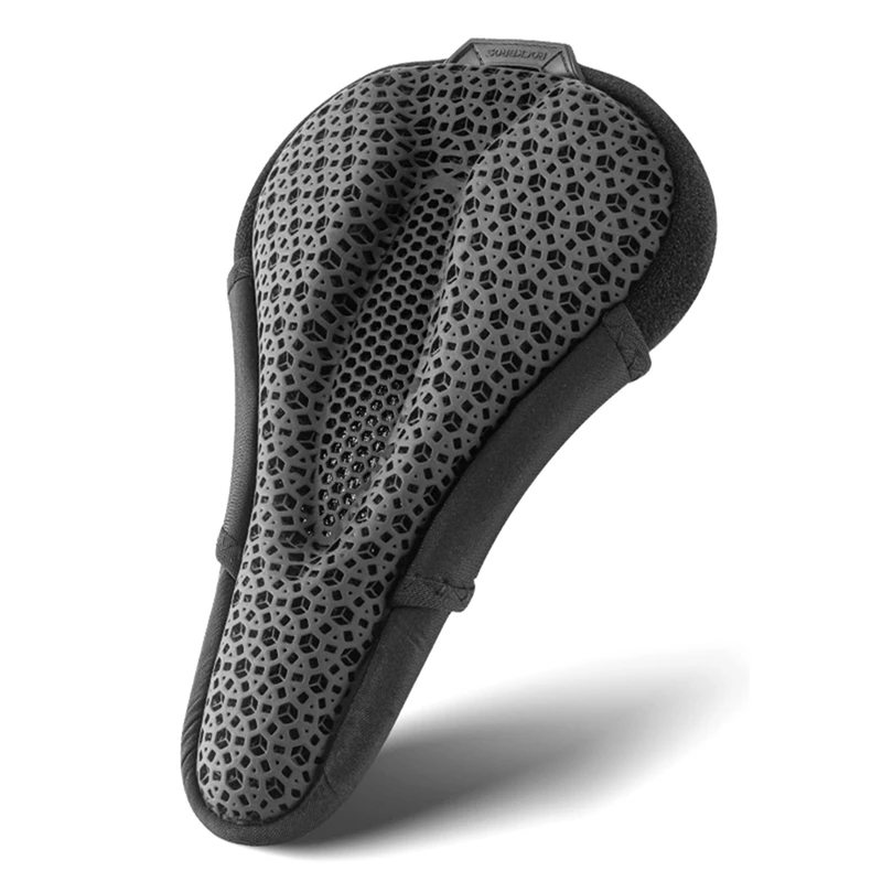 ROCKBROS Bike 3D Saddle Cover MTB Mountain Breathable Bicycle Seat Cushion Cover Thickened Elastic Comfortable Saddles Accessory
ROCKBROS Bike 3D Saddle Cover MTB Mountain Breathable Bicycle Seat Cushion Cover Thickened Elastic Comfortable Saddles Accessory