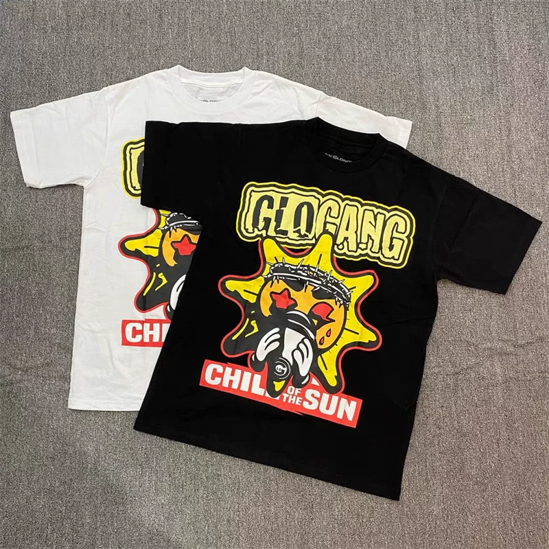 Colorful Glo Gang Cotton Tee Shirt, Cute Cartoon Print, High-quality Boys Girls Teens Top
Colorful Glo Gang Cotton Tee Shirt, Cute Cartoon Print, High-quality Boys Girls Teens Top