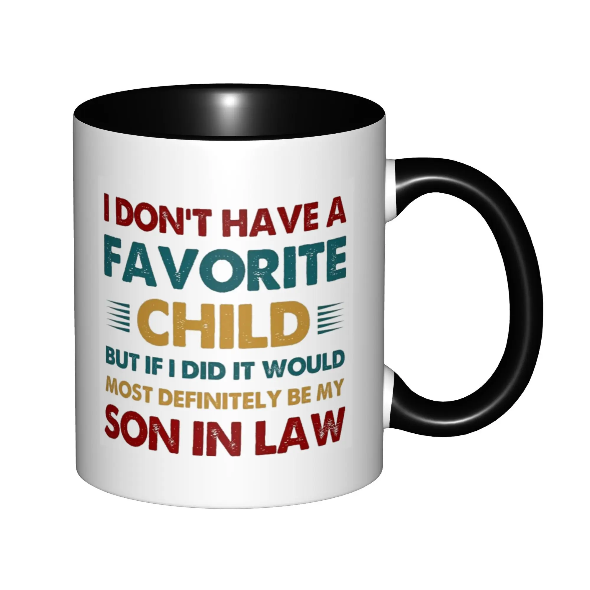 Gifts For Son In Law - Son In Law Gifts From Mother In Law Mugs With Black Handle Birthday Coffee Mugs Ceramic Tea Cups 11oz
Gifts For Son In Law - Son In Law Gifts From Mother In Law Mugs With Black Handle Birthday Coffee Mugs Ceramic Tea Cups 11oz