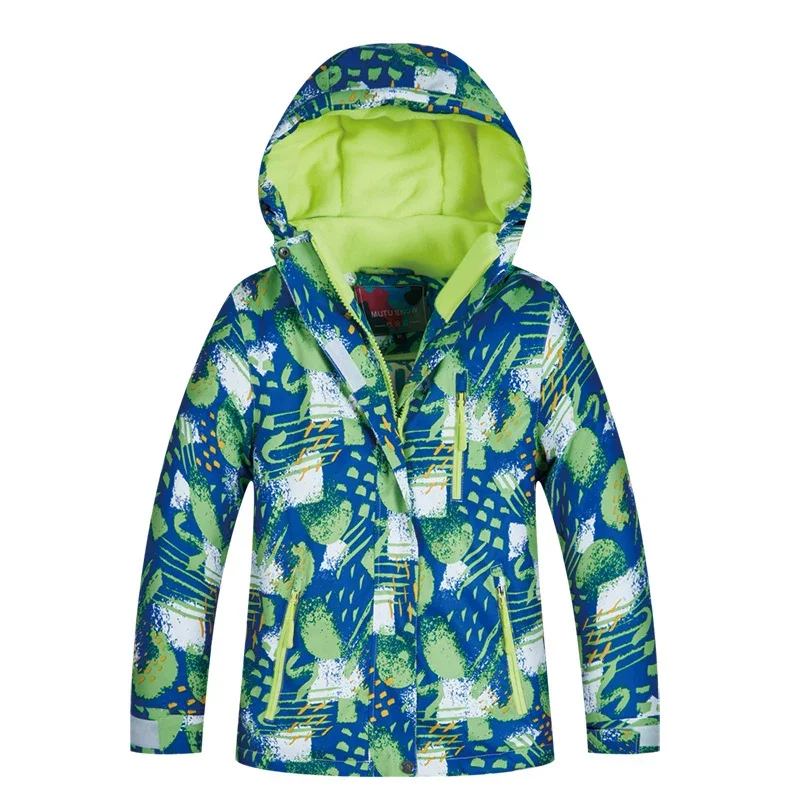 New Children Ski Jacket Boys Fleece Outdoor Sports Snowboard Jacket Top Winter Clothing Windproof Waterproof Kids Ski Suit Coat
New Children Ski Jacket Boys Fleece Outdoor Sports Snowboard Jacket Top Winter Clothing Windproof Waterproof Kids Ski Suit Coat