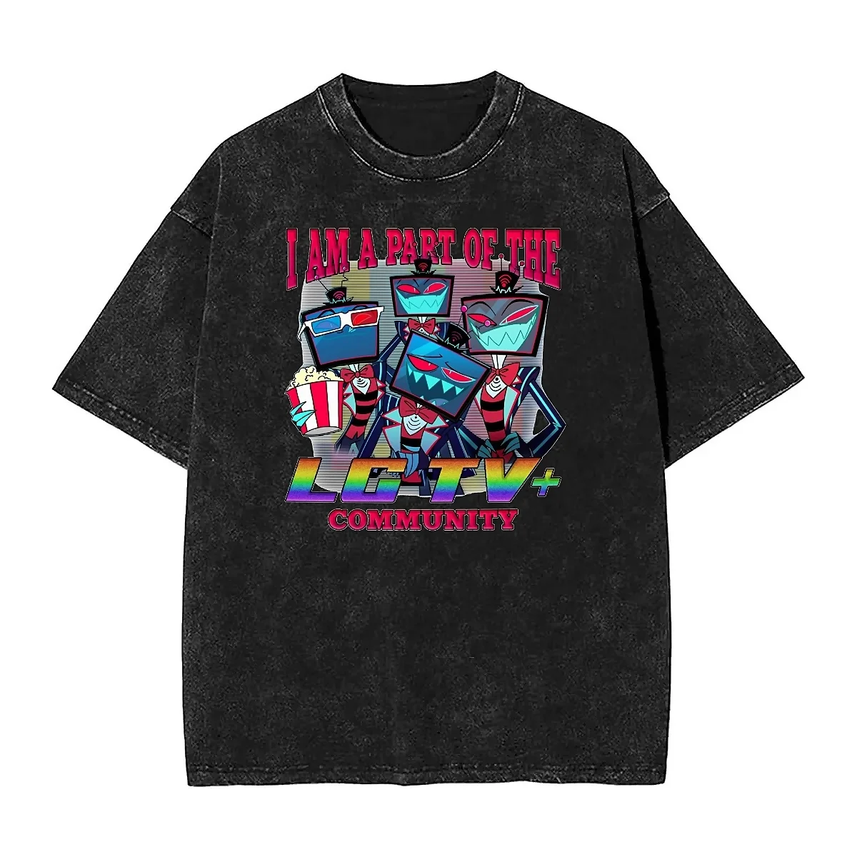 Vox Hazbins Hotels T Shirt Summer American Animation Vintage T Shirts 2024 Loose Novelty Tee Shirt For Unisex Short-Sleeve Tops
Vox Hazbins Hotels T Shirt Summer American Animation Vintage T Shirts 2024 Loose Novelty Tee Shirt For Unisex Short-Sleeve Tops