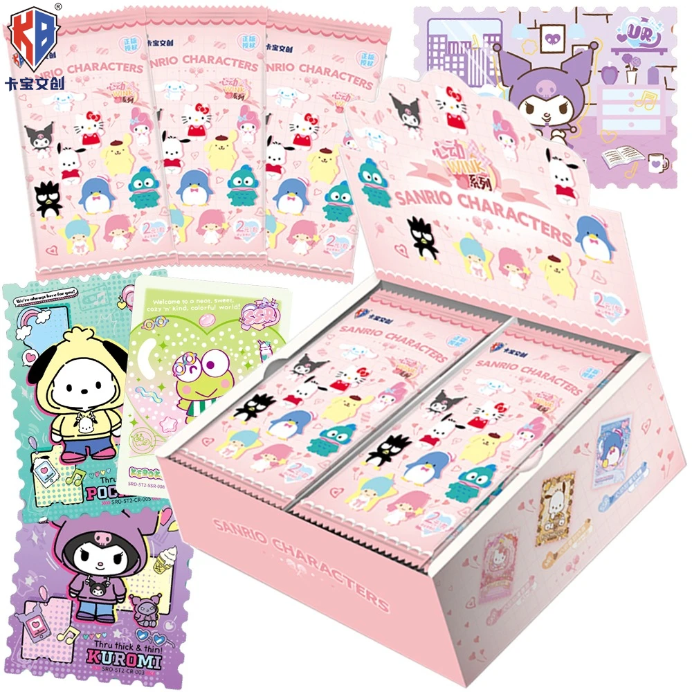 Original Kabao Sanrio Collection Card Shining Cute Sweet Cartoon My Melody Exquisite Craftsmanship Card Encouraging Kids Gifts
Original Kabao Sanrio Collection Card Shining Cute Sweet Cartoon My Melody Exquisite Craftsmanship Card Encouraging Kids Gifts