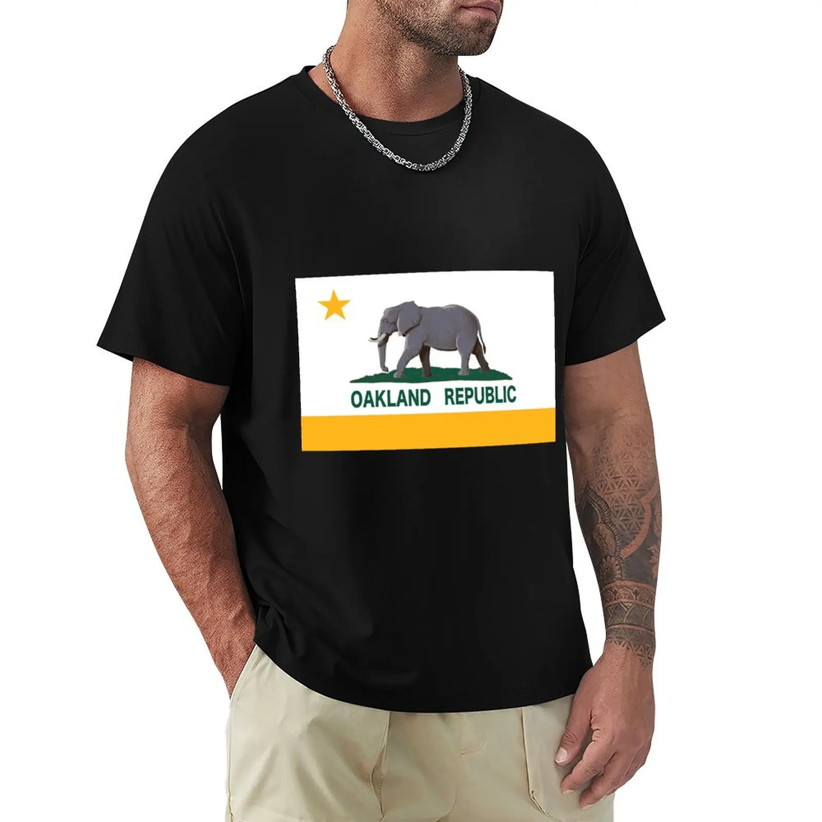 Oakland Baseball Republic T-Shirt blue archive sublime blacks vintage clothes oversized t shirts for men
Oakland Baseball Republic T-Shirt blue archive sublime blacks vintage clothes oversized t shirts for men