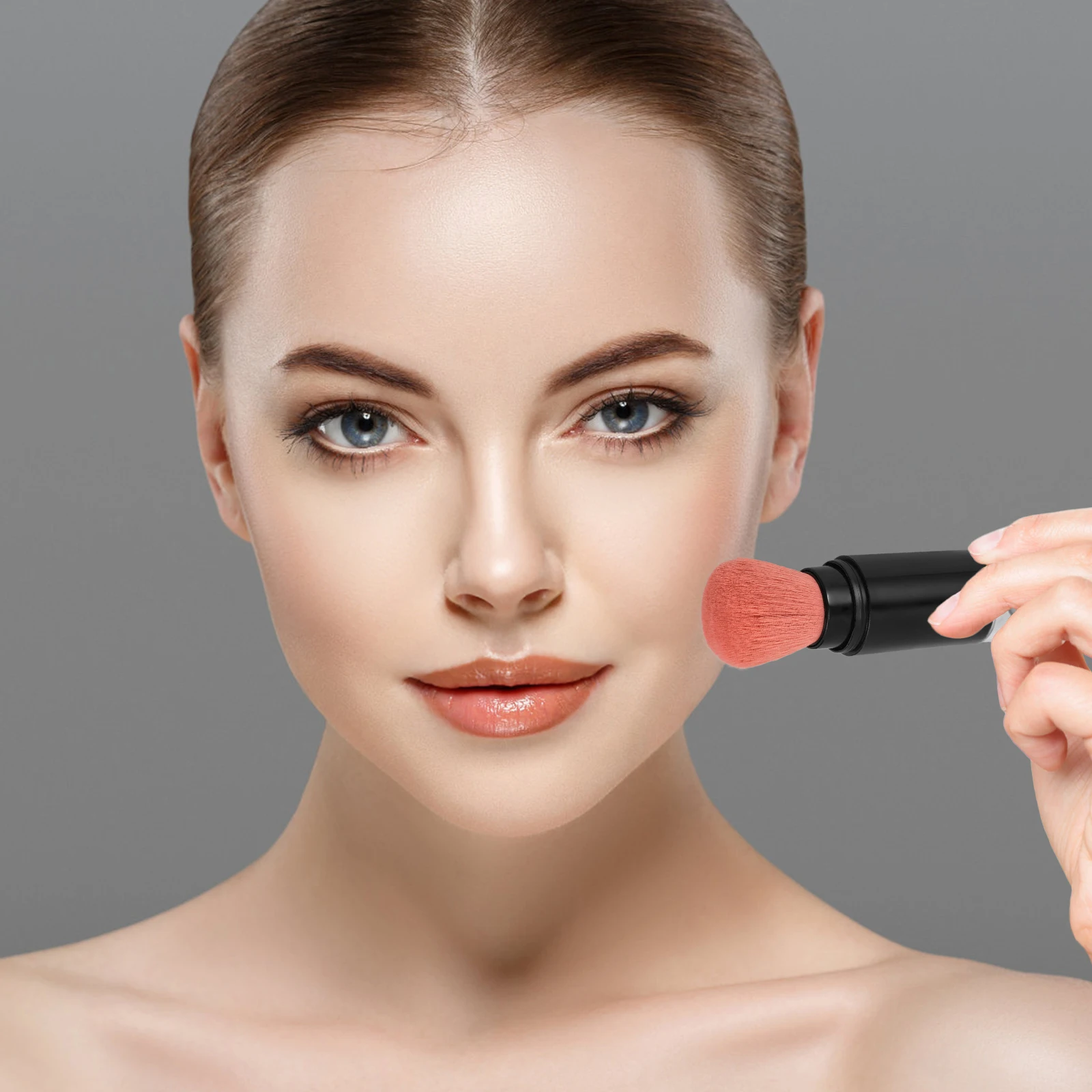 Automatic Powder Spray Makeup Brush Multifunctional Hair Fiber Applicator Travel Blush Brush Soft Wool Bristles Portable Design
Automatic Powder Spray Makeup Brush Multifunctional Hair Fiber Applicator Travel Blush Brush Soft Wool Bristles Portable Design