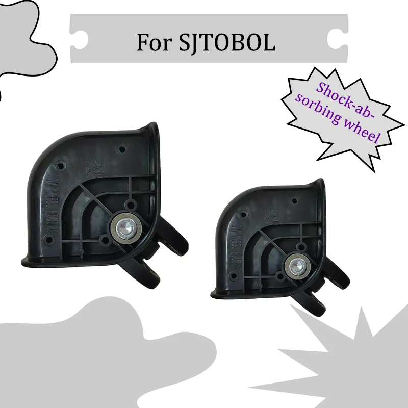 For SJTOBOL T111 Replacement Universal Wearable Suitcase Wheel Accessory Silent Wheel Silent Easy to Install
For SJTOBOL T111 Replacement Universal Wearable Suitcase Wheel Accessory Silent Wheel Silent Easy to Install