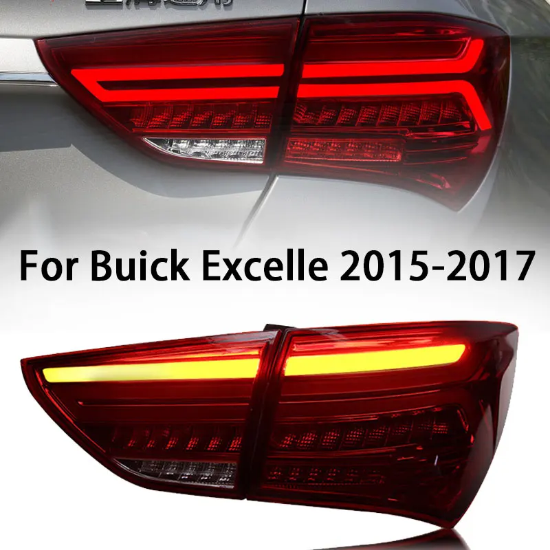 Led Taillight For Buick Excelle LED Tail Light 2015-2017 Excelle Fog Brake Turn Signal Automotive Accessories
Led Taillight For Buick Excelle LED Tail Light 2015-2017 Excelle Fog Brake Turn Signal Automotive Accessories