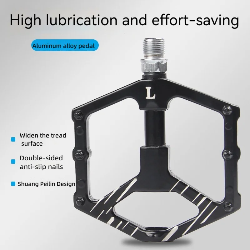 NPY Bicycle Pedals MTB Road Bike Pedal Foot Plat Anti-slip 9''16 Standard Pedals Classic Pedal Cycling Accessories
NPY Bicycle Pedals MTB Road Bike Pedal Foot Plat Anti-slip 9''16 Standard Pedals Classic Pedal Cycling Accessories