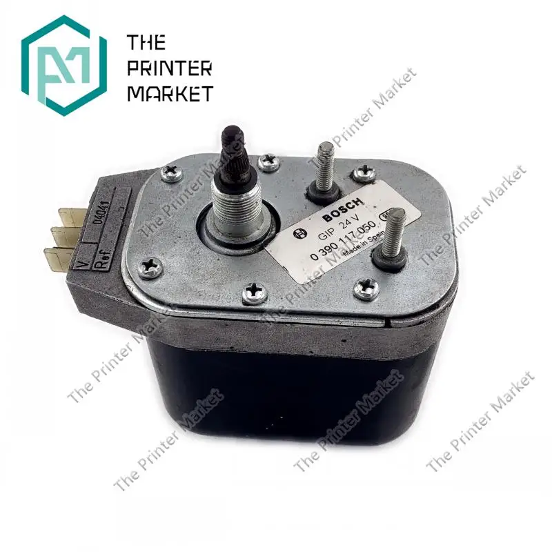 0 390 116 050 0390116050 Wiper Motor Gip 24V For KBA 105 Offset Printing Machine Spare Parts 03901160500390116050
0 390 116 050 0390116050 Wiper Motor Gip 24V For KBA 105 Offset Printing Machine Spare Parts 03901160500390116050