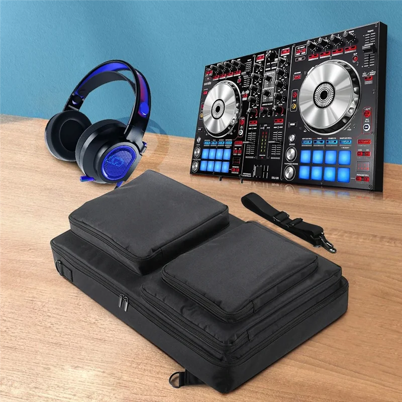 DJ Controller Shoulder Bag For Pioneer DDJ-SR2 / DDJ-SR Carrying Case Storage Backpack Shockproof Thickened Protective-BTFL
DJ Controller Shoulder Bag For Pioneer DDJ-SR2 / DDJ-SR Carrying Case Storage Backpack Shockproof Thickened Protective-BTFL