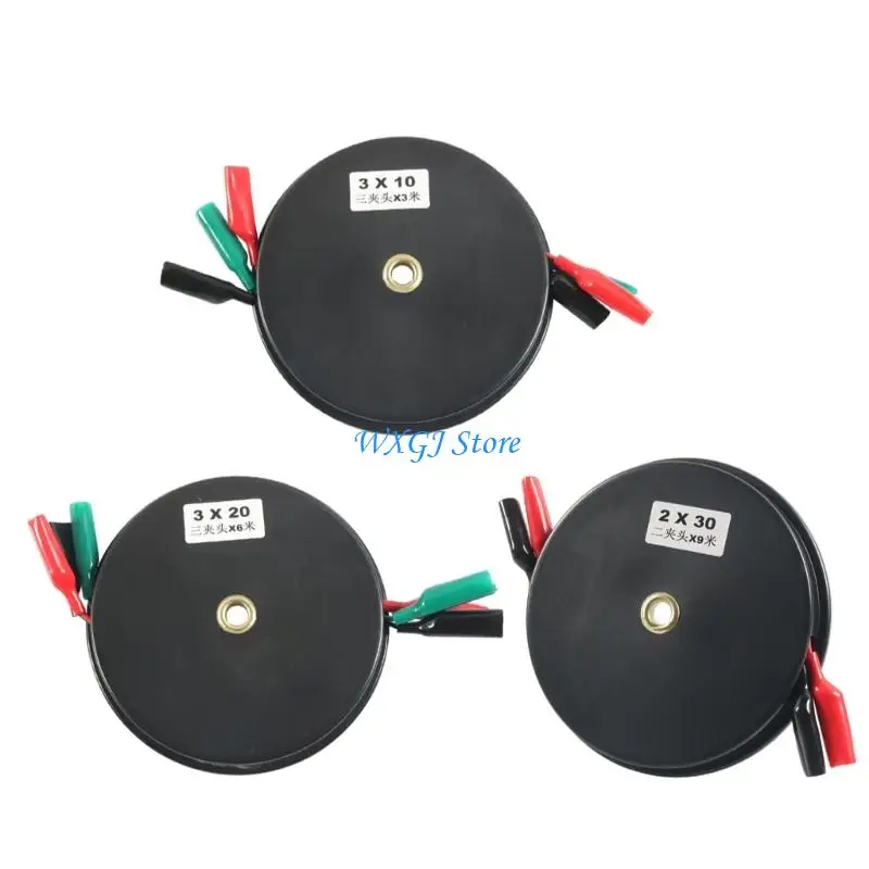 37JE Retractable 18AWG Automotive Diagnostic Cable with Clip For Car Trailer Boats Testing Applications
37JE Retractable 18AWG Automotive Diagnostic Cable with Clip For Car Trailer Boats Testing Applications