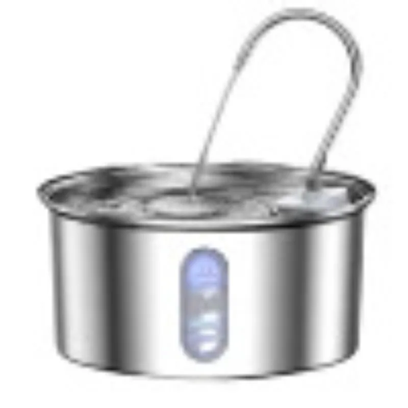 304 Stainless Steel Pet Water Fountain Cat Dog Smart Drinking Dispenser Quiet Circulating Filter 3.2L Large Capacity Dual Mode
304 Stainless Steel Pet Water Fountain Cat Dog Smart Drinking Dispenser Quiet Circulating Filter 3.2L Large Capacity Dual Mode