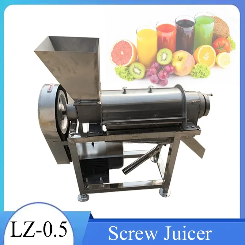 0.5T/H Capacity Ginger Coconut Milk Juicer Machine Sugar Cane Juice Extractor Lemon Juice Screw Press Machine
0.5T/H Capacity Ginger Coconut Milk Juicer Machine Sugar Cane Juice Extractor Lemon Juice Screw Press Machine