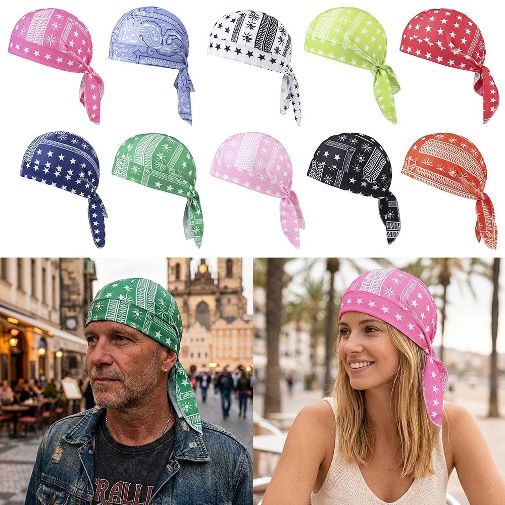 Paisley Print Hijab Caps Quick Dry Breathable Pirate Hat UV Protection Adjustable Bandana Headscarf Outdoor Activities
Paisley Print Hijab Caps Quick Dry Breathable Pirate Hat UV Protection Adjustable Bandana Headscarf Outdoor Activities